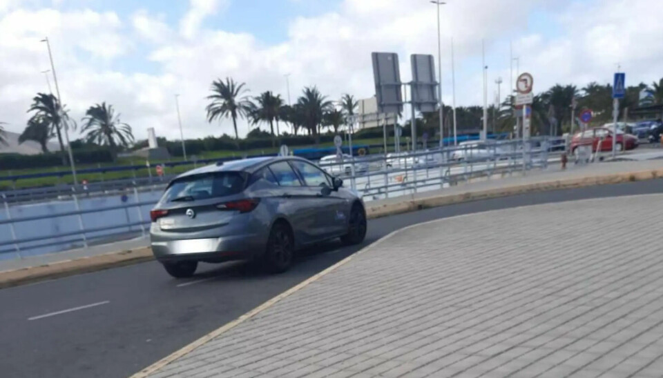 LEIEBIL: Flere nordmenn tilbyr ulovlig persontransport på Gran Canaria. De bruker alt fra leiebiler til egne privatbiler.
