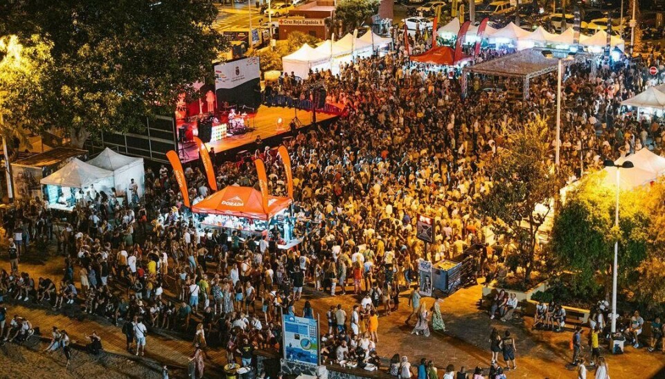 Burger Fest i El Médano
