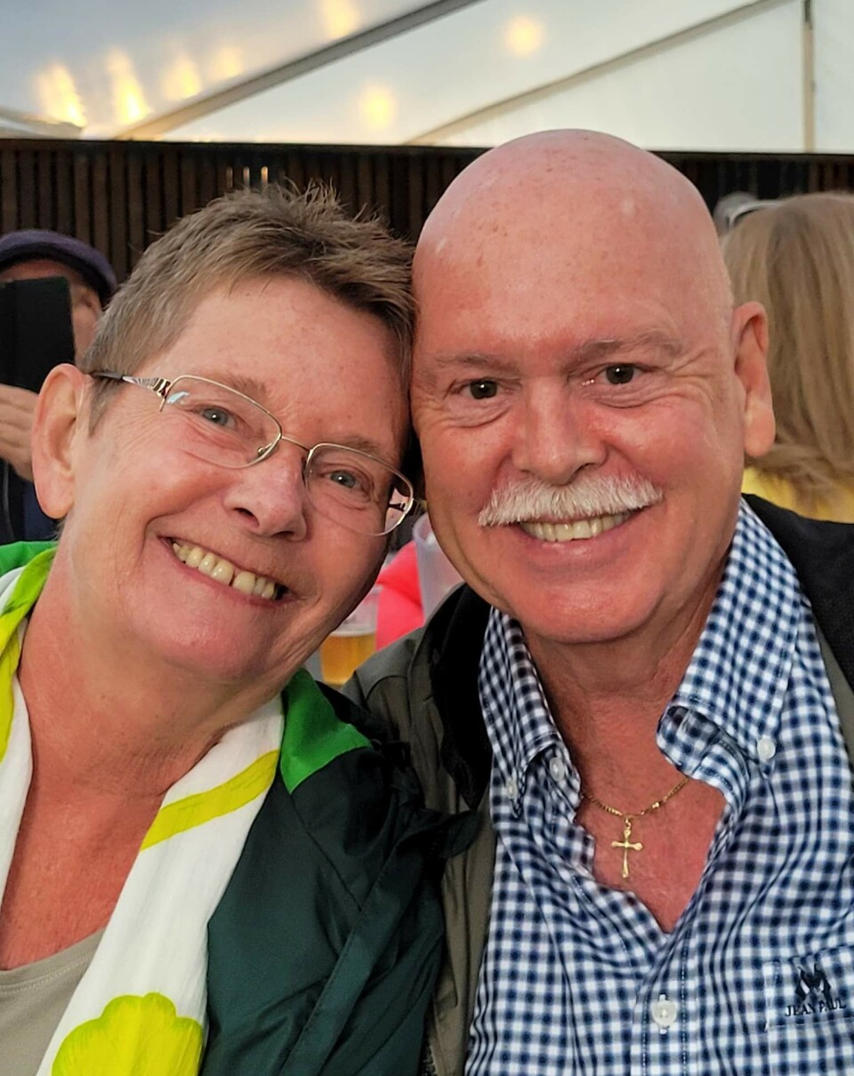 GJØR GODT: På Gran Canaria kommer paret seg mer i bevegelse, selv om turene har blitt kortere.