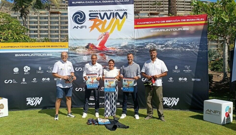 Artemi Morera, Jose Luís Trujillo, Luís Becerra, Tania Alonso og Pablo Gonzales.