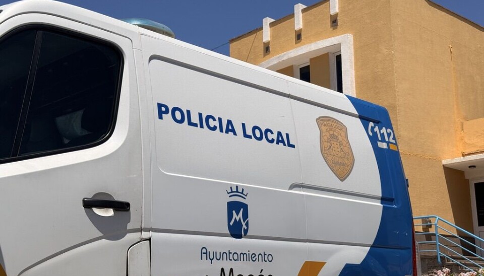 Lokalpolitiet i Mogán kommune fant hunden og leverte den til kennelen i Puerto Rico.