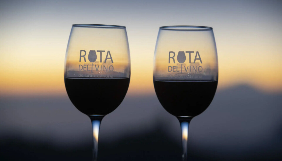 POPULÆRT: Vin er populært på Kanariøyene, og Gran Canaria har sin egen vinrute.