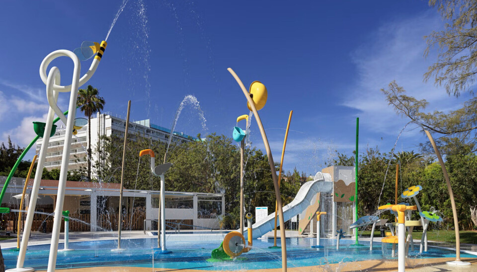 SPLASH ZONE: Uten tvil barnas favoritt.