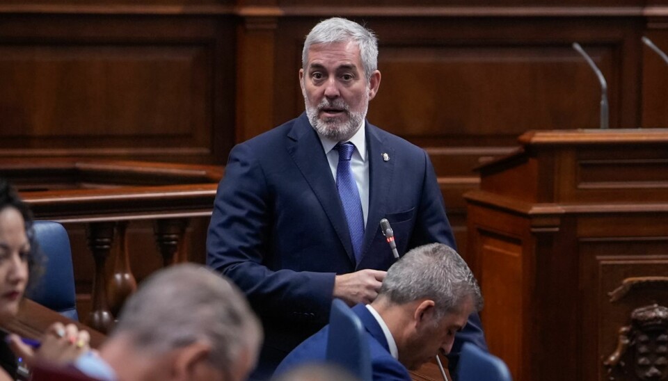 Fernando Clavijo er Kanariøyenes president.
