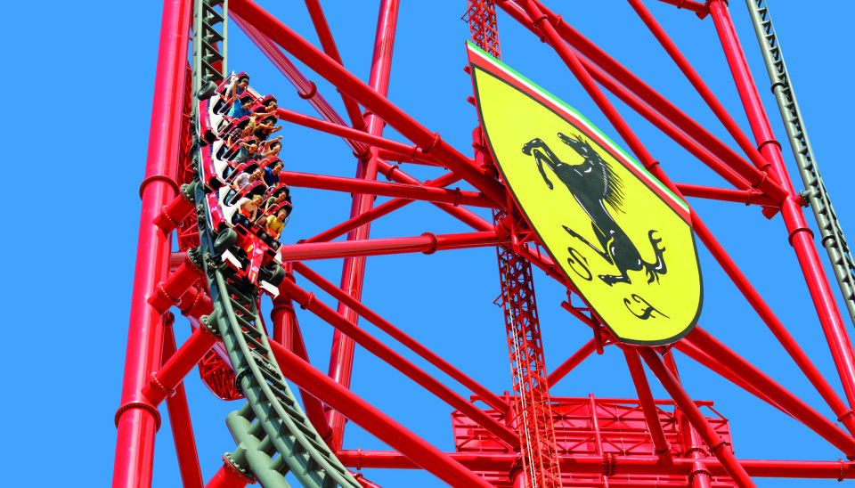 MORO: I nærheten finner du blant annet PortaVentura, Spanias største fornøyelsespark.