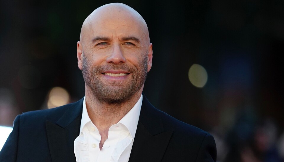 Hollywood-stjernen John Travolta er på Gran Canaria.