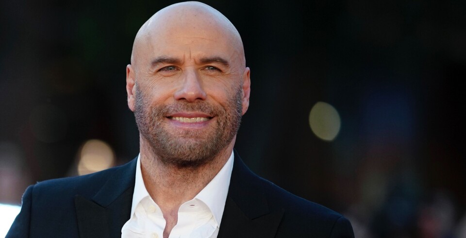 John Travolta på Gran Canaria for ny storfilm