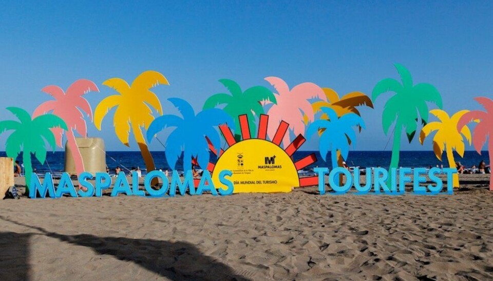 Tourifest feirer turismen på Gran Canaria med to dagers gratis festival.