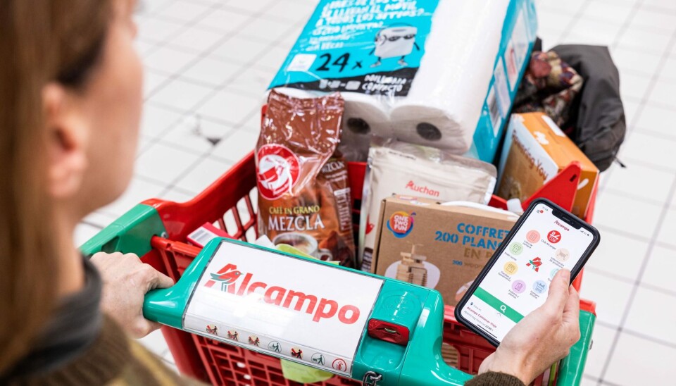 STORE FORSKJELLER: Velger du feil butikk kan det skille opptil 2000 euro i året.