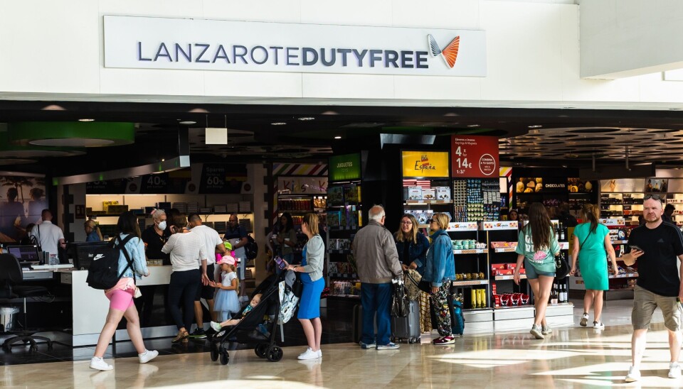 Handler du alkohol og tobakk på Duty Free for å ta med til Kanariøyene? Da gjelder egne kvoter om du kommer fra Norge.