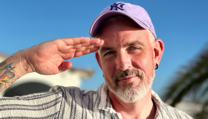 Trygve Skaug på Gran Canaria for første gang