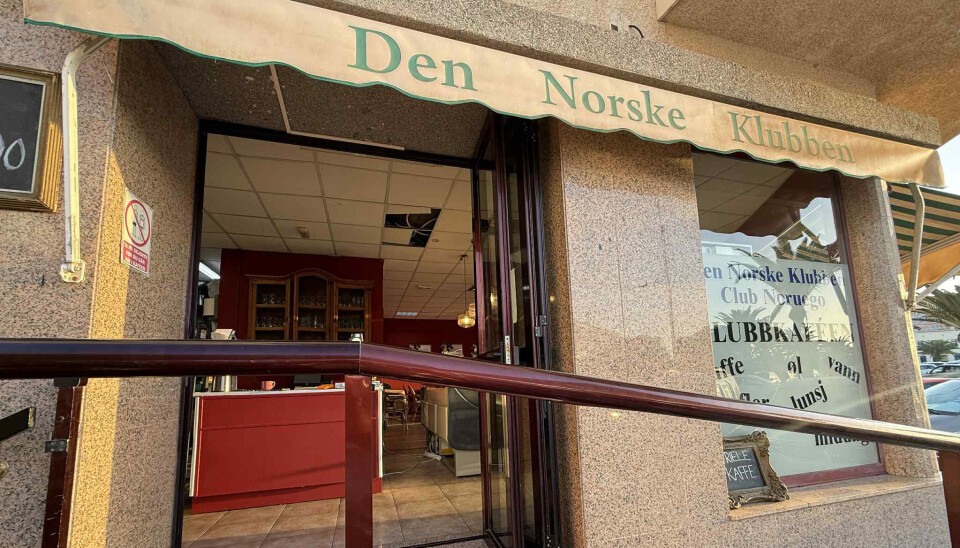 SAMLINGSPUNKT: Den norske klubben er et naturlig samlingspunkt for mange nordmenn i vinterhalvåret.