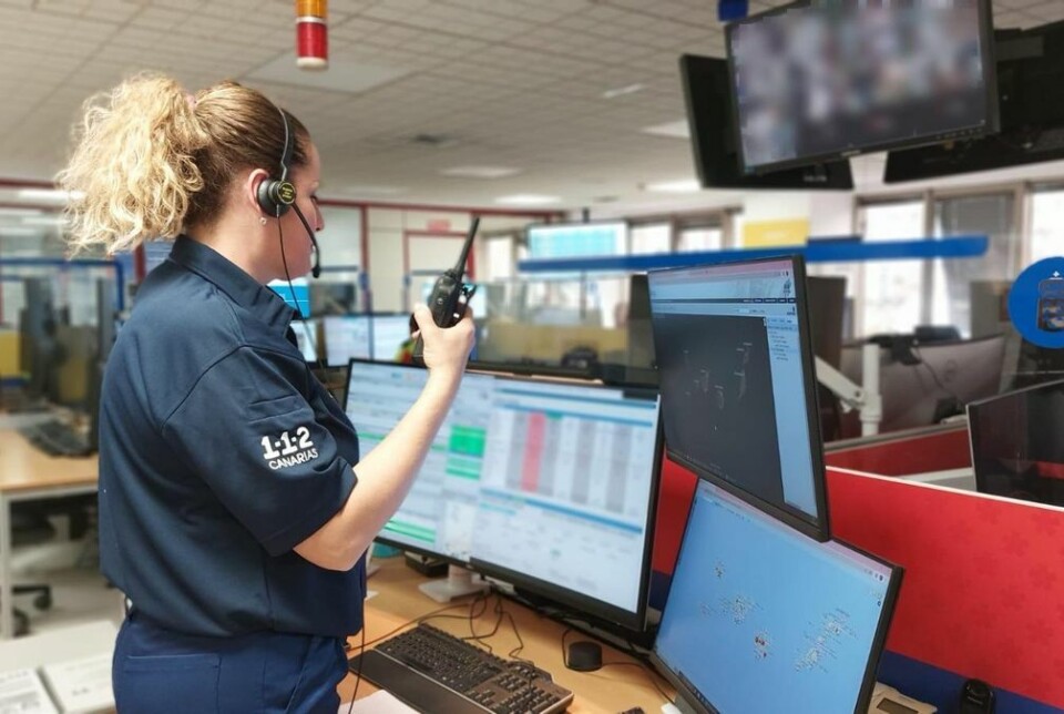 Turist omkom i fallulykke