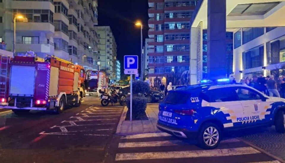 OMKOM: 23-åringen omkom etter et fall da han kastet seg ut fra en balkong.