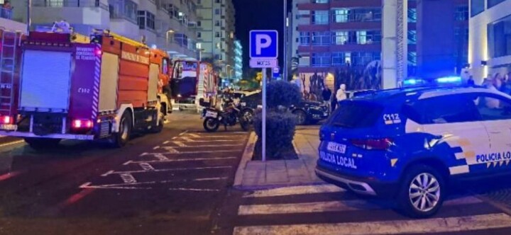 23-åring døde etter hotellbrann