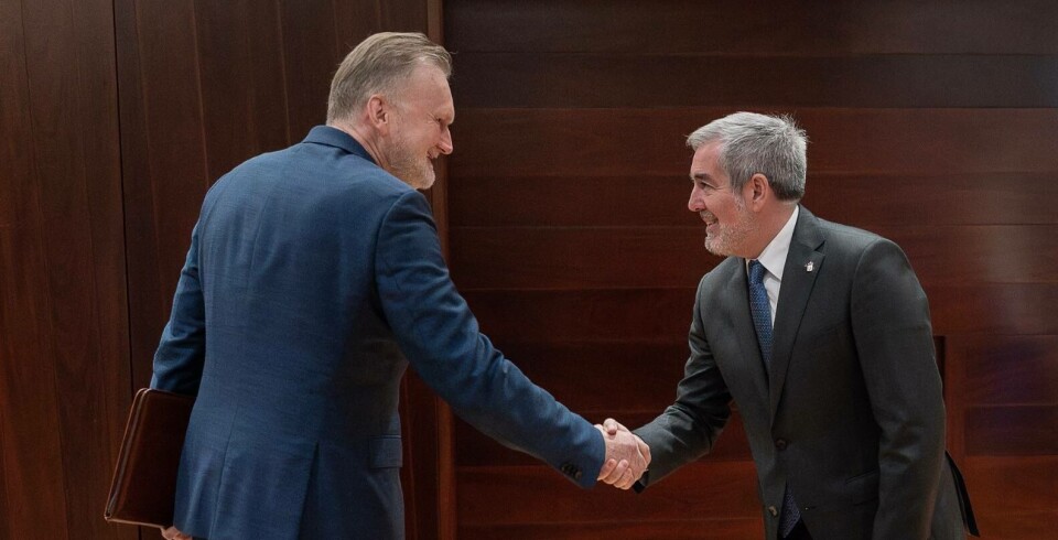 Norges ambassadør besøker Kanariøyene