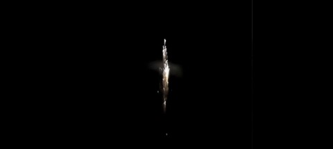 Her eksploderer en meteor over Kanariøyene