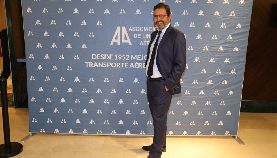Javier Gándara er president i flyforeningen ALA: