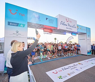 Norsk jubel på Mallorca-maraton