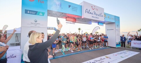 Norsk jubel på Mallorca-maraton
