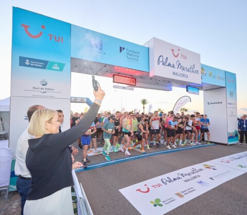Norsk jubel på Mallorca-maraton