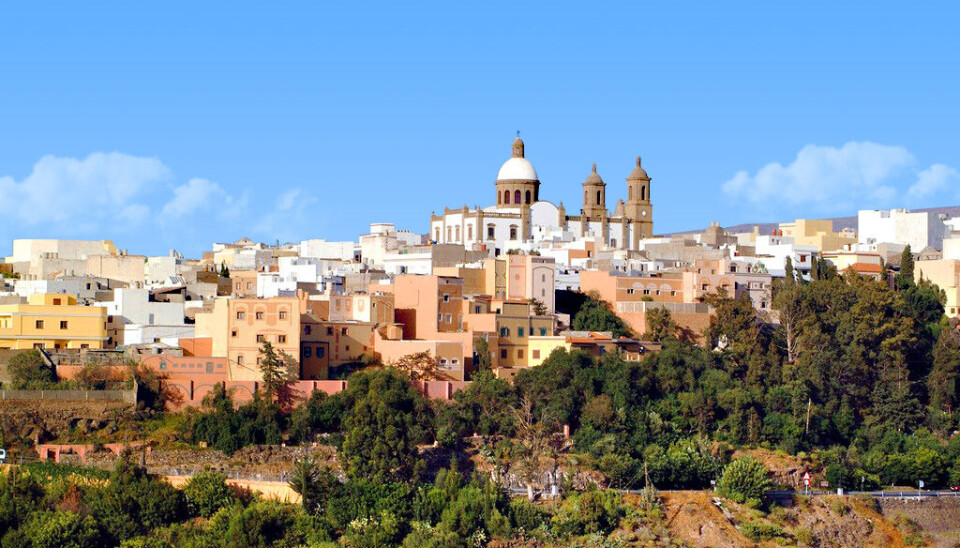 Agüimes på Gran Canaria.