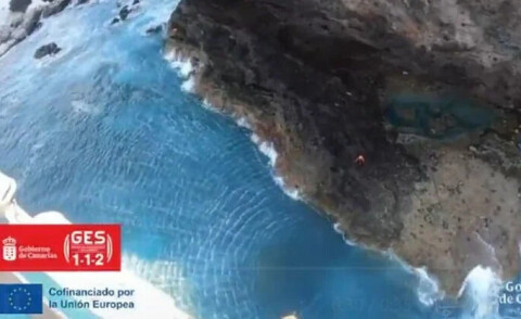 Dramatisk redningsaksjon på Gran Canaria