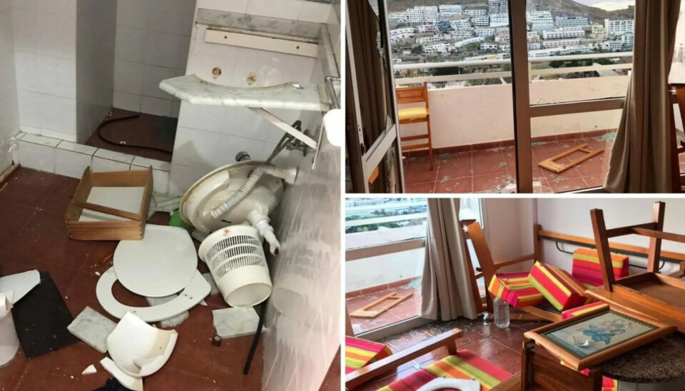 Porto Bello-mottaket i Puerto Rico ble totalskadet mens stiftelsen hadde ansvaret for barna som bodde der.