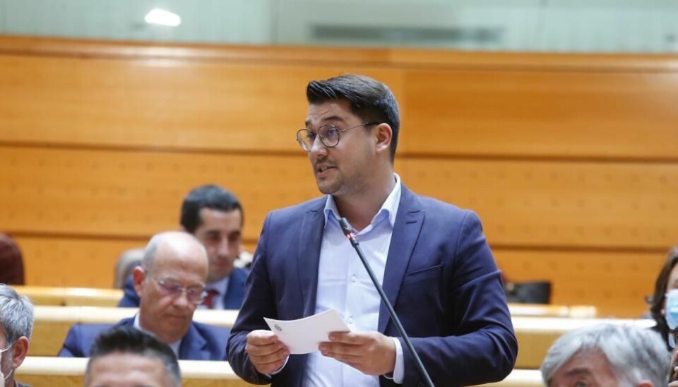 NEDSTEMT: Forslaget til ASG-senator Fabián Chinea gikk ikke gjennom i Senatet.