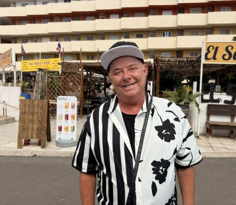 Lillebror klar for ny party-sesong: – Jeg føler meg heldig