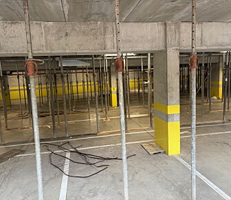 Derfor er parkeringshuset i Arguineguín delvis stengt