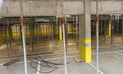 Derfor er parkeringshuset i Arguineguín delvis stengt