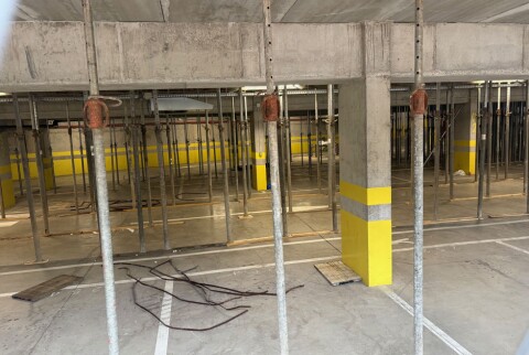 Derfor er parkeringshuset i Arguineguín delvis stengt