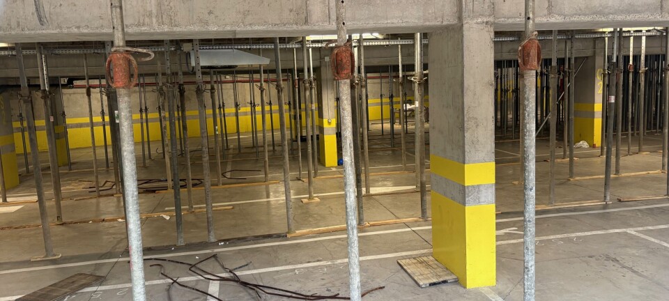 Derfor er parkeringshuset i Arguineguín delvis stengt