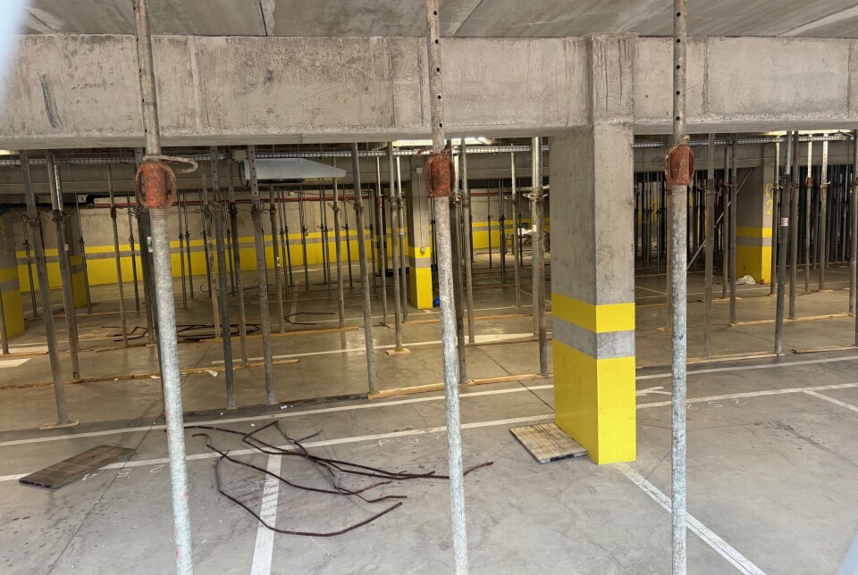 Derfor er parkeringshuset i Arguineguín delvis stengt