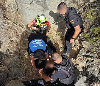 Kvinne reddet etter å ha falt 15 meter på Gran Canaria