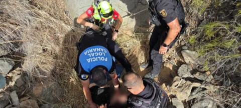 Kvinne reddet etter å ha falt 15 meter på Gran Canaria