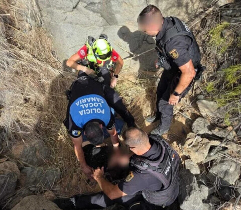 Kvinne reddet etter å ha falt 15 meter på Gran Canaria