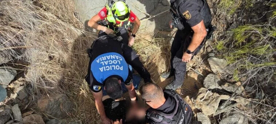 Kvinne reddet etter å ha falt 15 meter på Gran Canaria