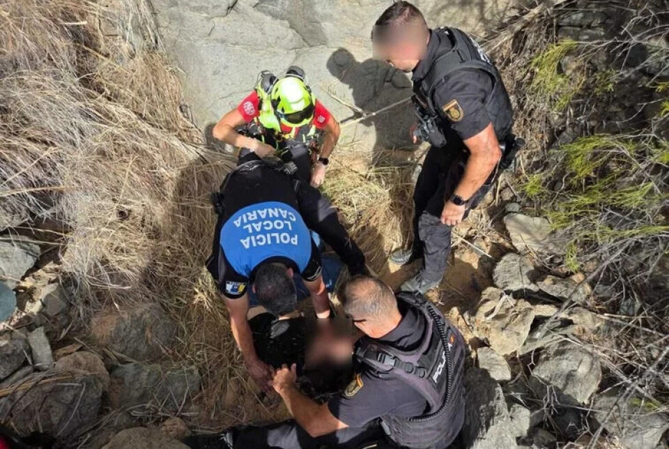 Kvinne reddet etter å ha falt 15 meter på Gran Canaria