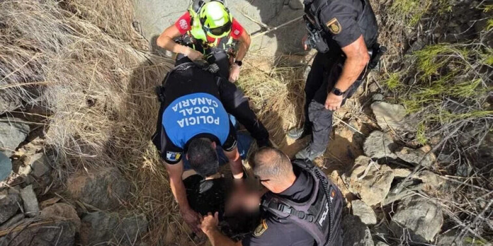 Kvinne falt 15 meter