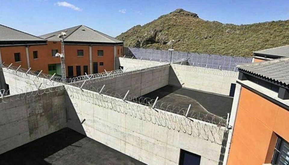 Arkivfoto fra ungdomsfengselet på Tenerife.