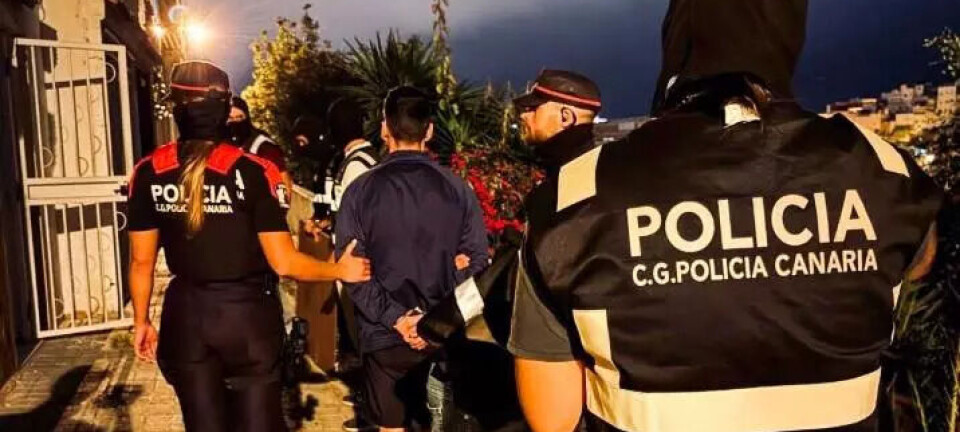 Stor overgrepssak rulles opp på Kanariøyene