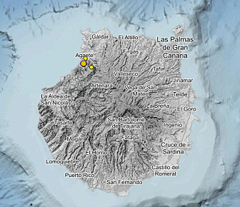Jordskjelv rystet Gran Canaria: – Jeg trodde huset skulle rase