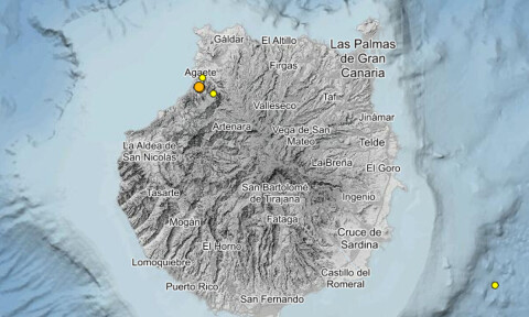 Jordskjelv rystet Gran Canaria: – Jeg trodde huset skulle rase