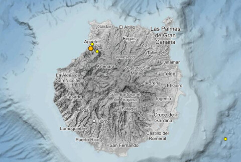 Jordskjelv rystet Gran Canaria: – Jeg trodde huset skulle rase