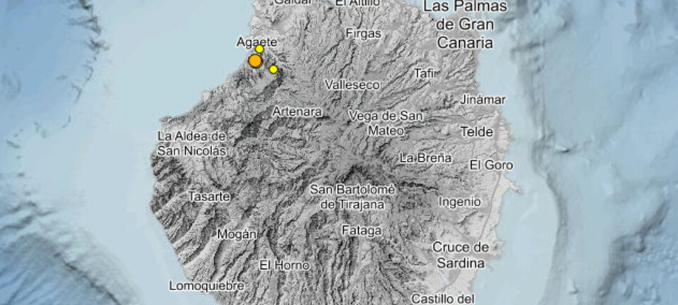 Jordskjelv rystet Gran Canaria: – Jeg trodde huset skulle rase
