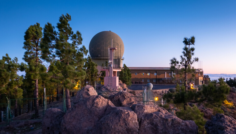 EVA 21-radaren drives av det spanske luftforsvaret, og er et viktig overvåkningsverktøy for Spania.