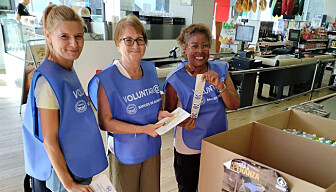 Ber om frivillige til matinnsamling i Mogán