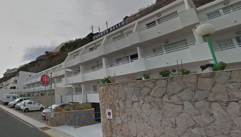 STENGT: I dag er skrekkmottaket i Puerto Rico stengt og fungerer igjen som hotell. Fire direktører i stiftelsen som skulle drive mottaket er siktet for omfattende underslag, men fortsatt driver den samme stiftelsen fire ulike migrantmottak på Kanariøyene - og mottar offentlige tilskudd.